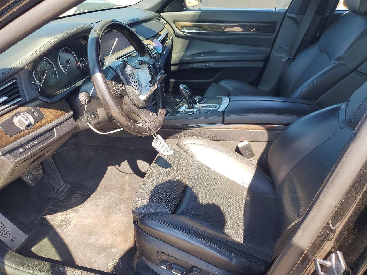 2012 BMW 750 Lxi - Фото 7