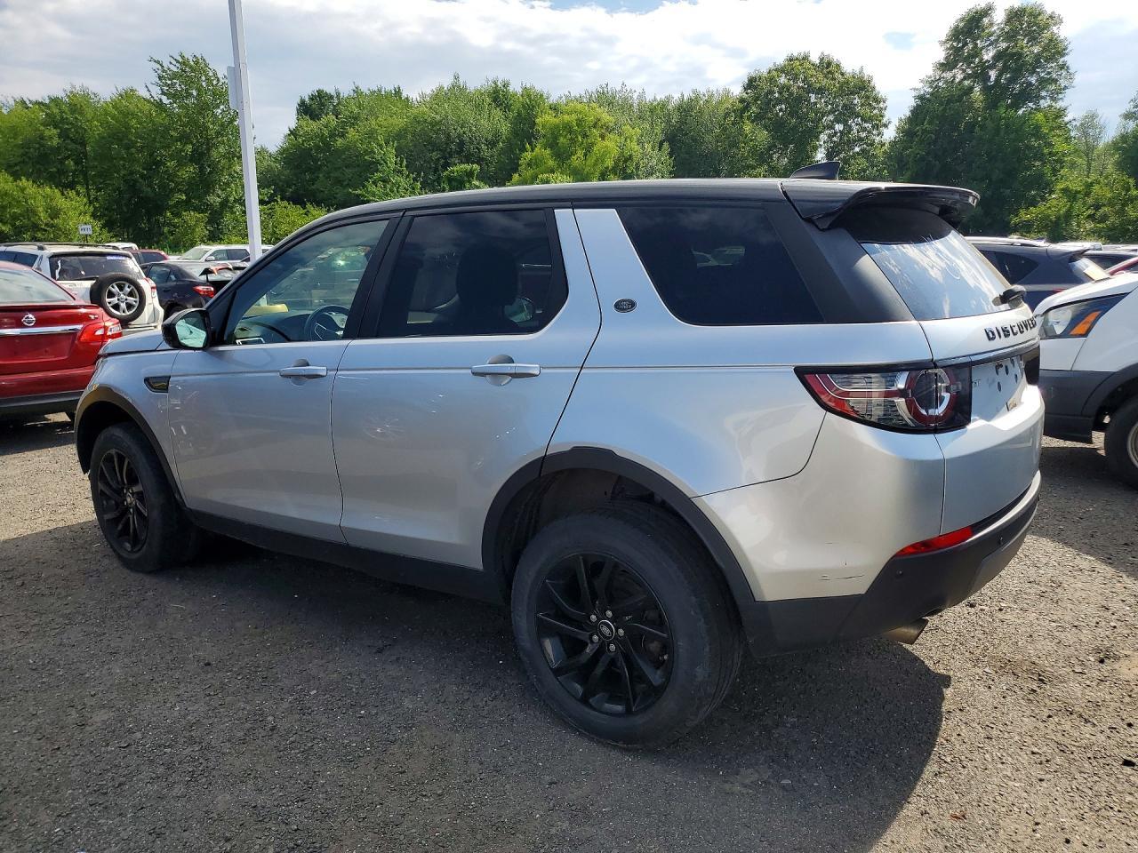 2017 Land Rover Discovery Sport Se - Image 2