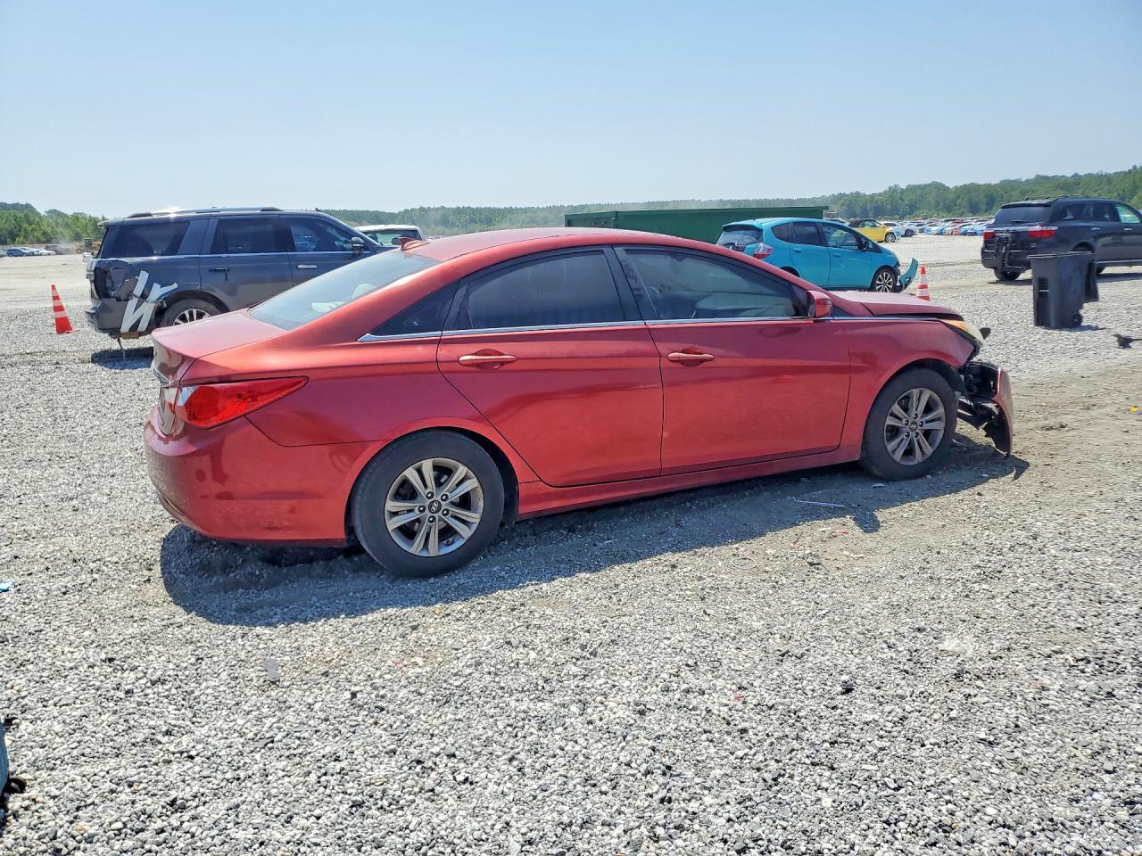 2013 Hyundai Sonata Gls - Фото 3
