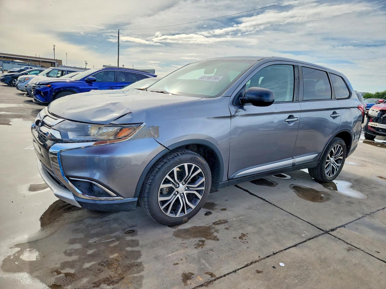 2018 Mitsubishi Outlander Es