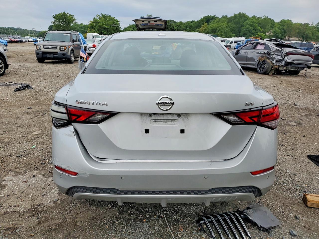 2021 Nissan Sentra Sv - Image 6