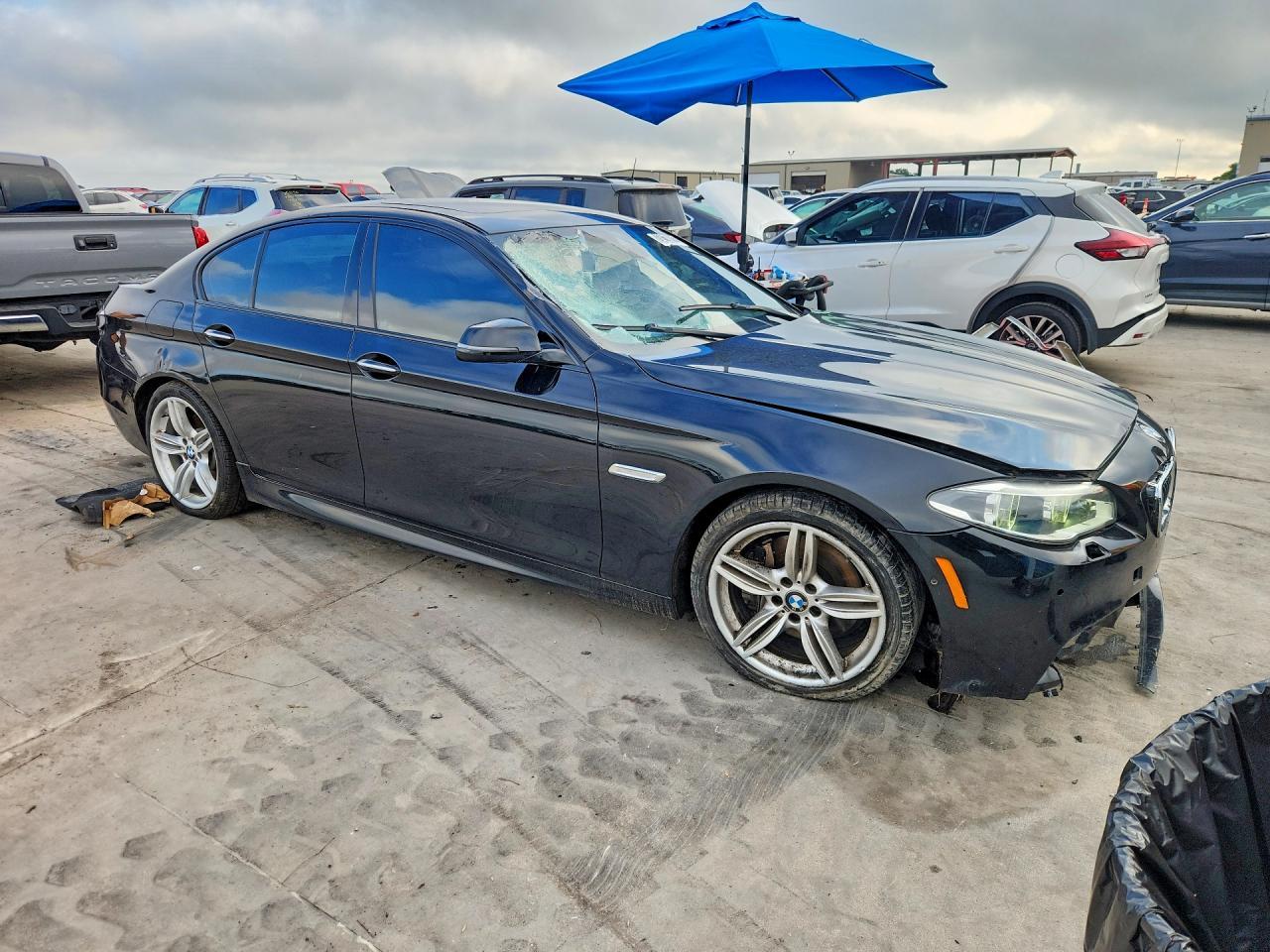 2016 BMW 550 I - Фото 4
