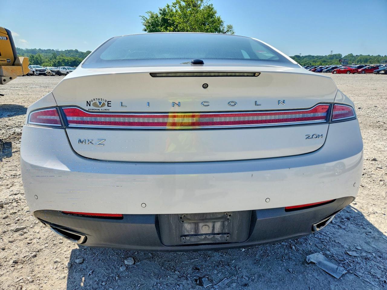 2016 Lincoln Mkz Hybrid - Image 6