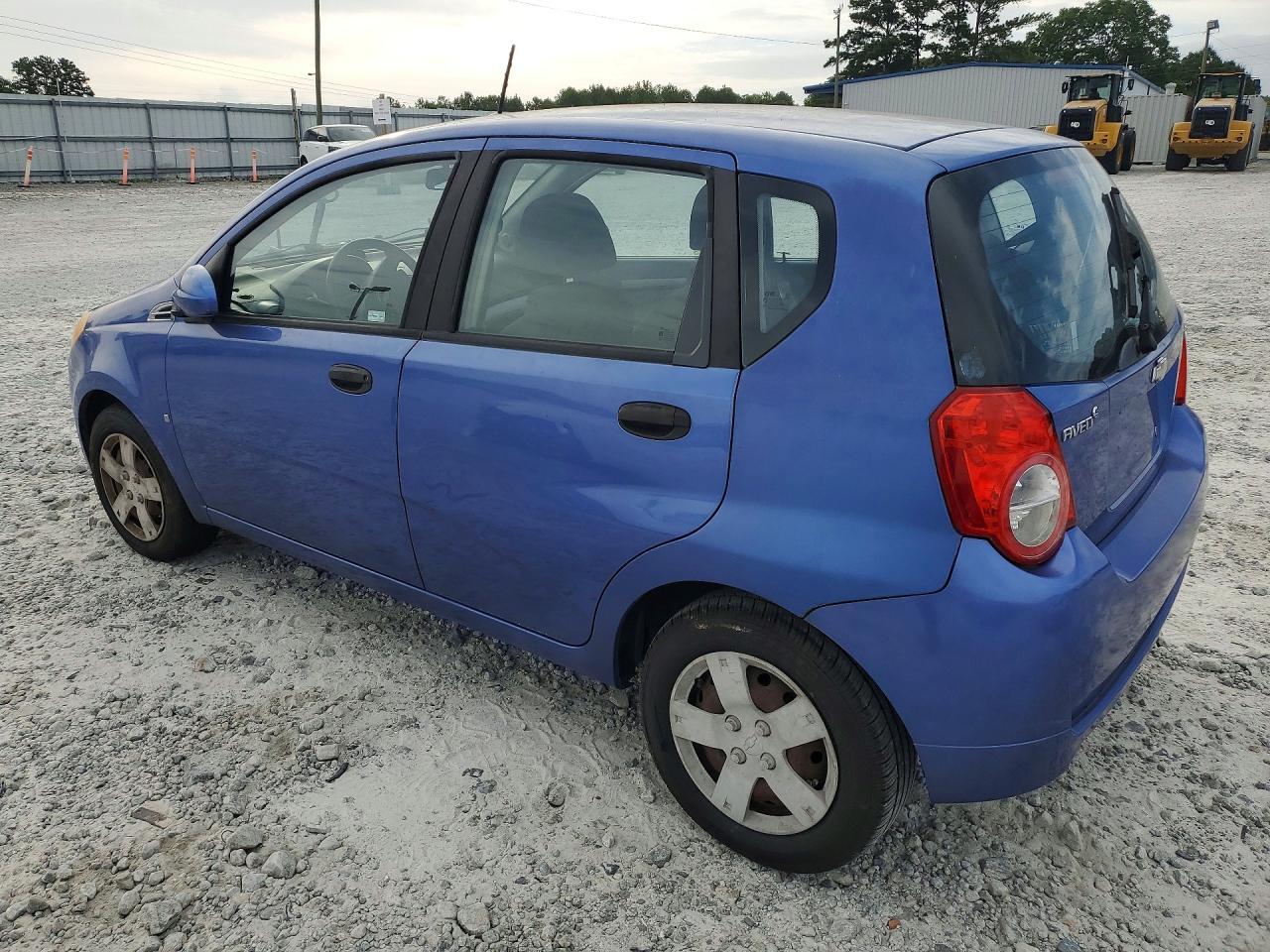 2009 Chevrolet Aveo Ls - Фото 2