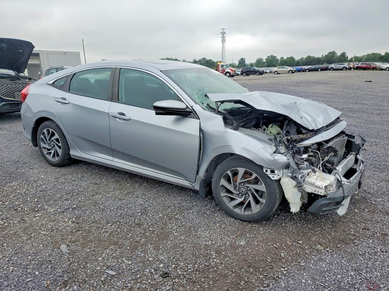 2018 Honda Civic Ex - Фото 4