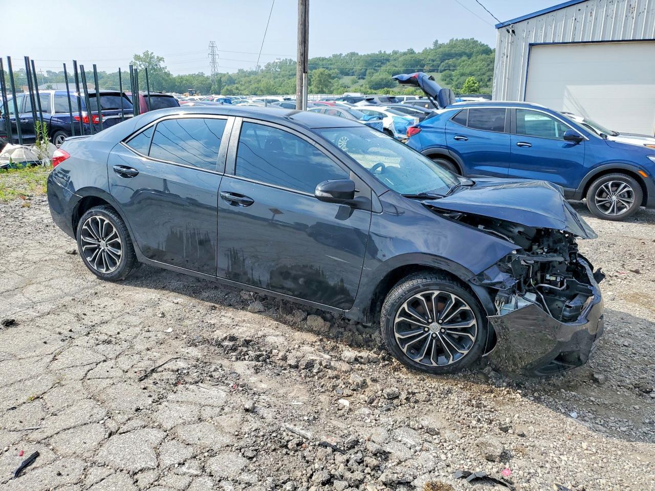 2014 Toyota Corolla S Plus - Фото 4