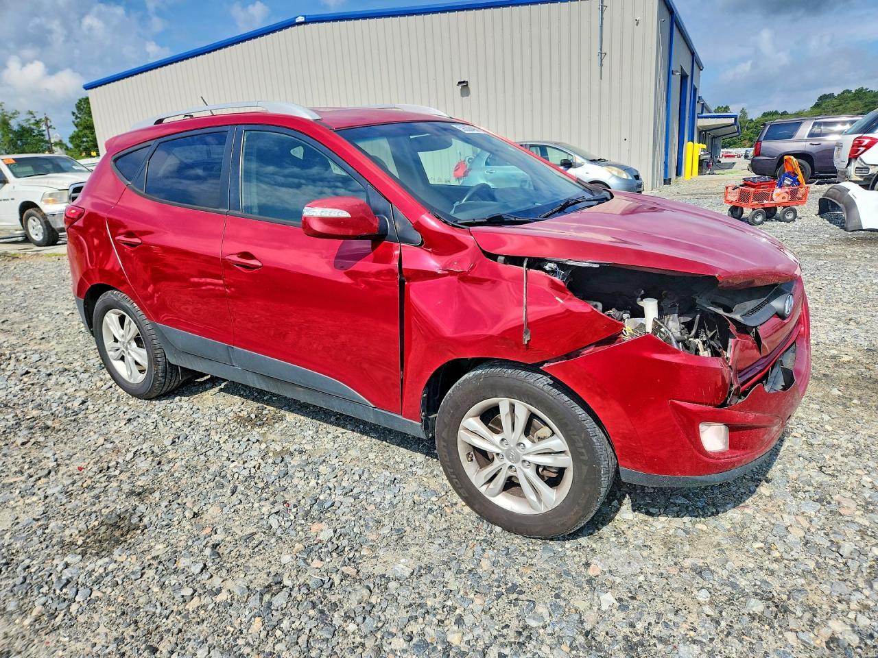 2013 Hyundai Tucson Gls - Image 4