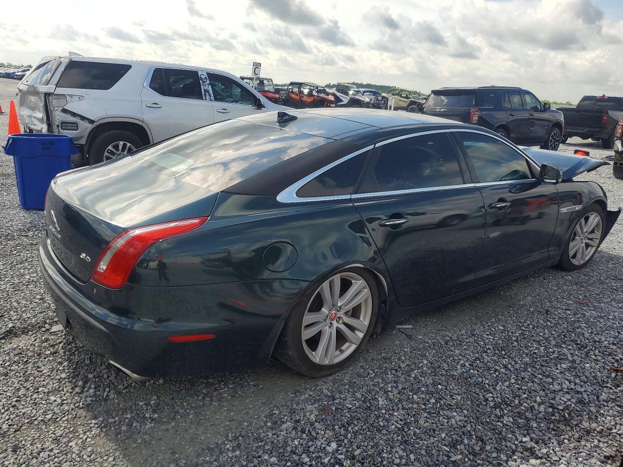 2014 Jaguar Xjl Portfolio - Фото 3