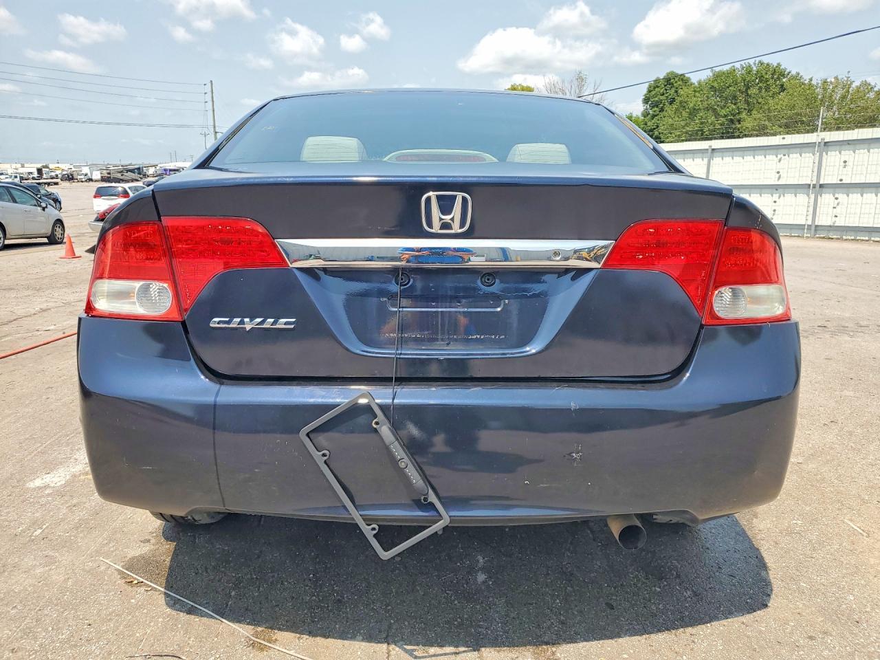 2010 Honda Civic Lx - Фото 6