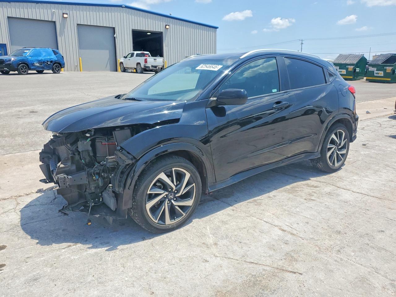 2019 Honda Hr-V Sport