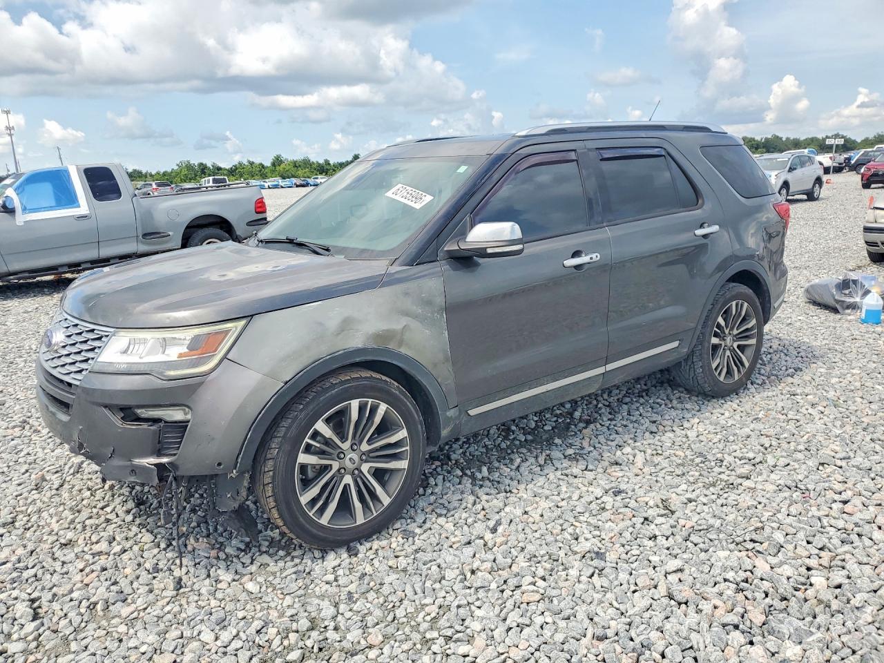 2018 Ford Explorer Platinum