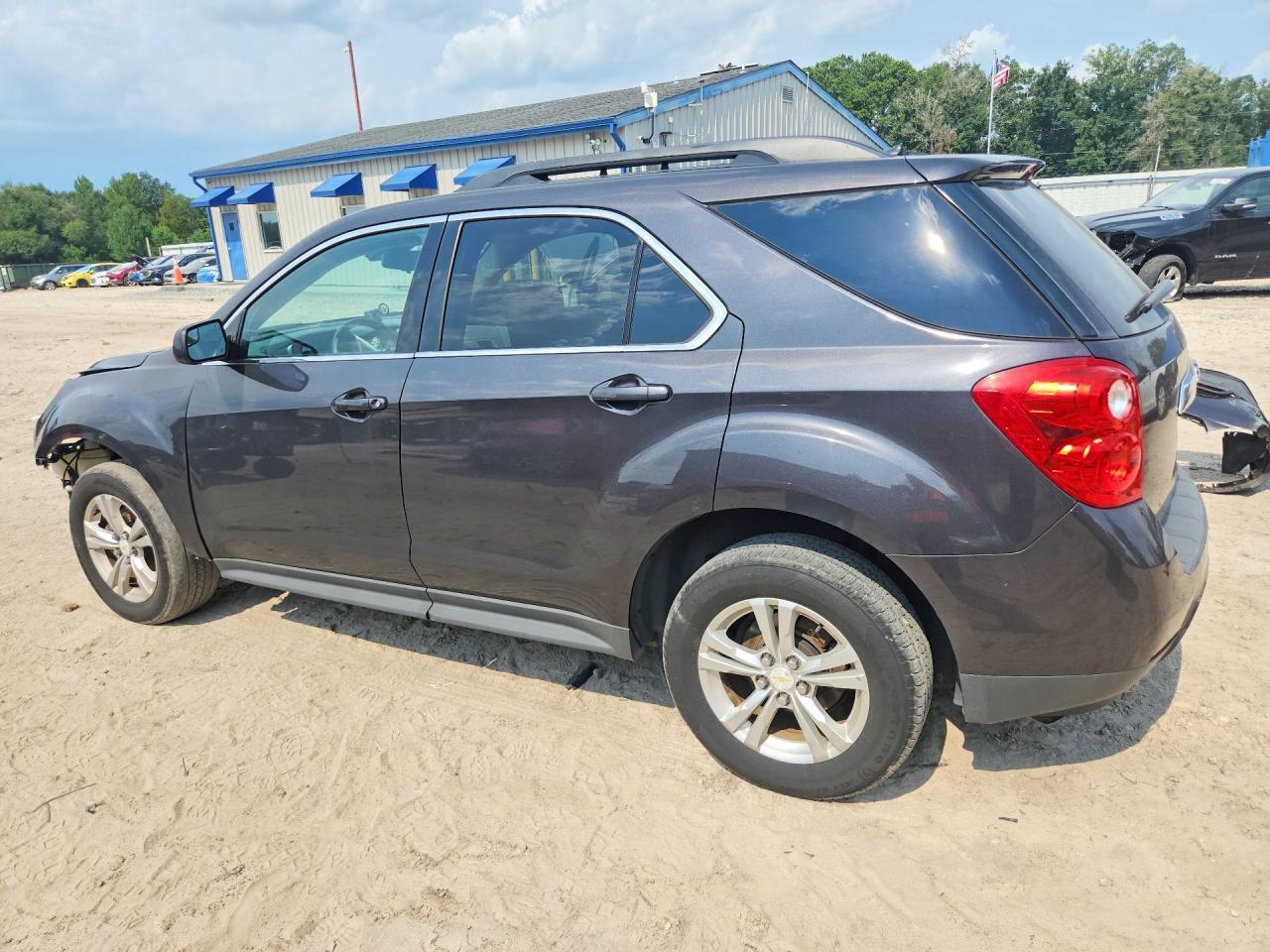 2013 Chevrolet Equinox Lt - Фото 2