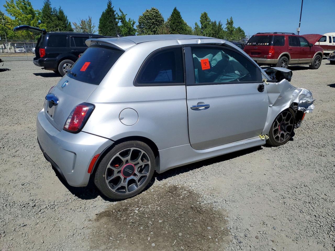 2013 Fiat 500 Sport - Image 3