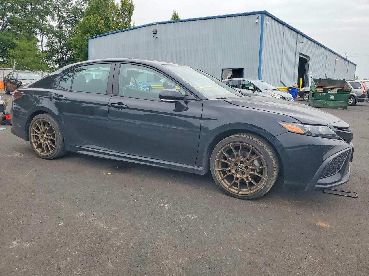 2023 Toyota Camry Se Nightshade - Фото 4