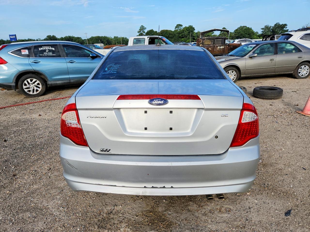 2010 Ford Fusion Se - Image 6