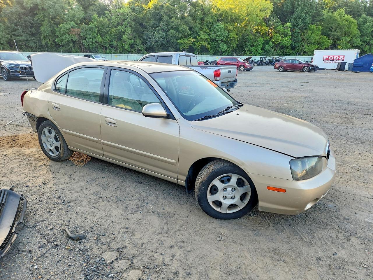 2003 Hyundai Elantra Gls - Фото 4