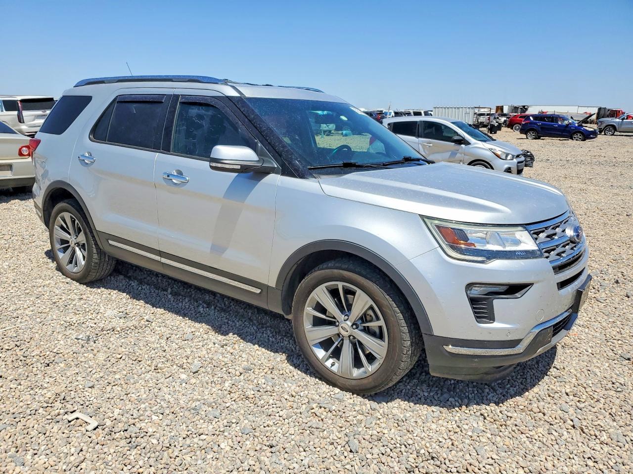 2018 Ford Explorer Limited - Фото 4