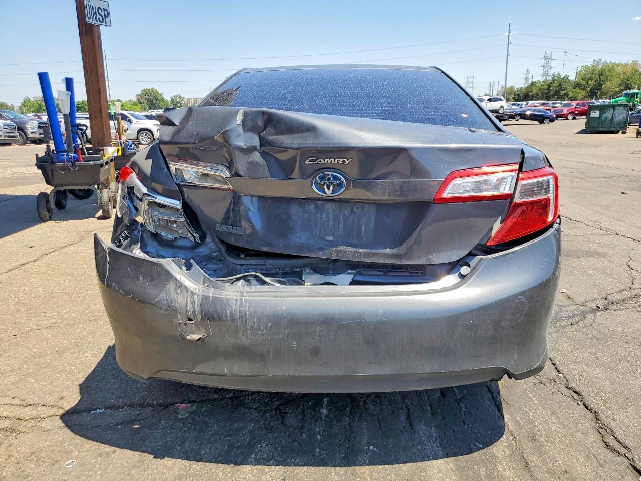 2012 Toyota Camry Hybrid Le - Фото 6