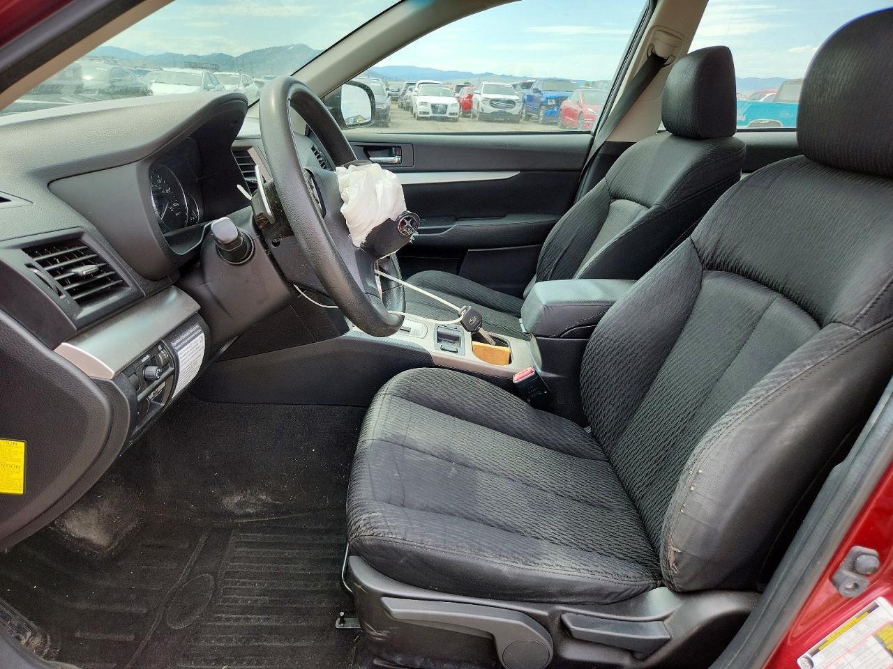 2012 Subaru Outback 2.5I - Фото 7