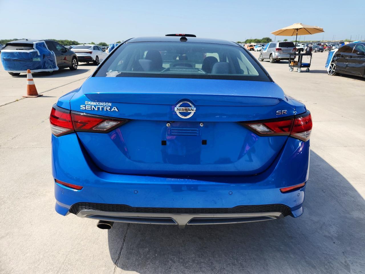 2021 Nissan Sentra Sr - Фото 6