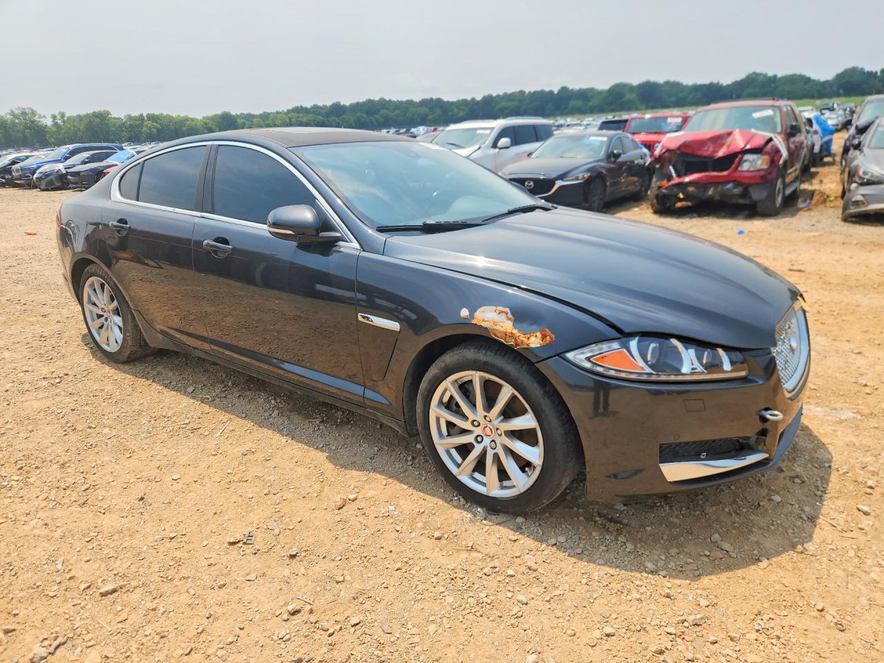 2015 Jaguar Xf 2.0T Premium - Фото 4