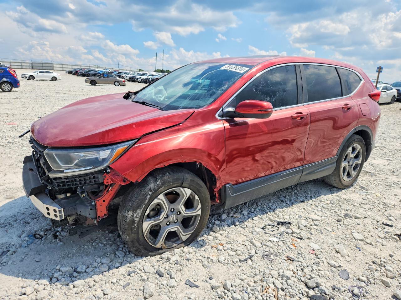 2018 Honda Cr-V Ex