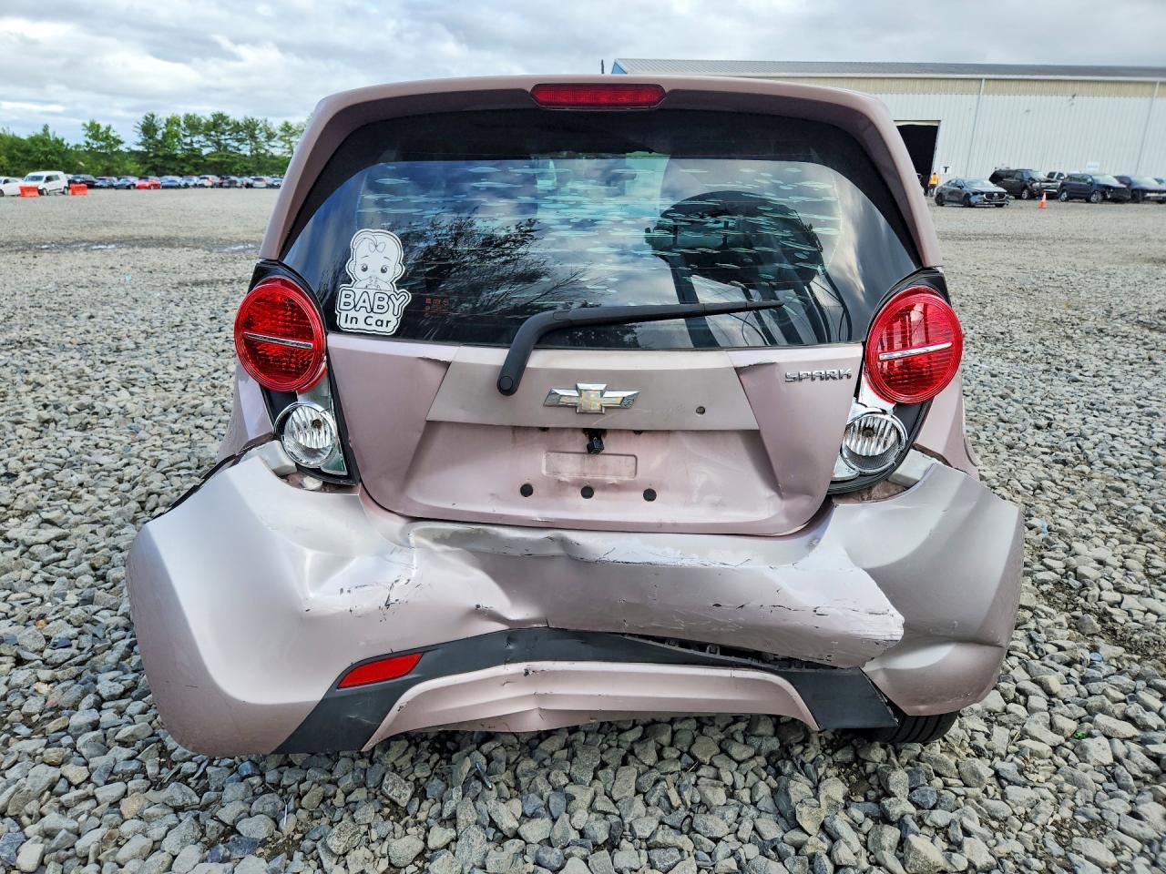 2013 Chevrolet Spark Ls - Фото 6