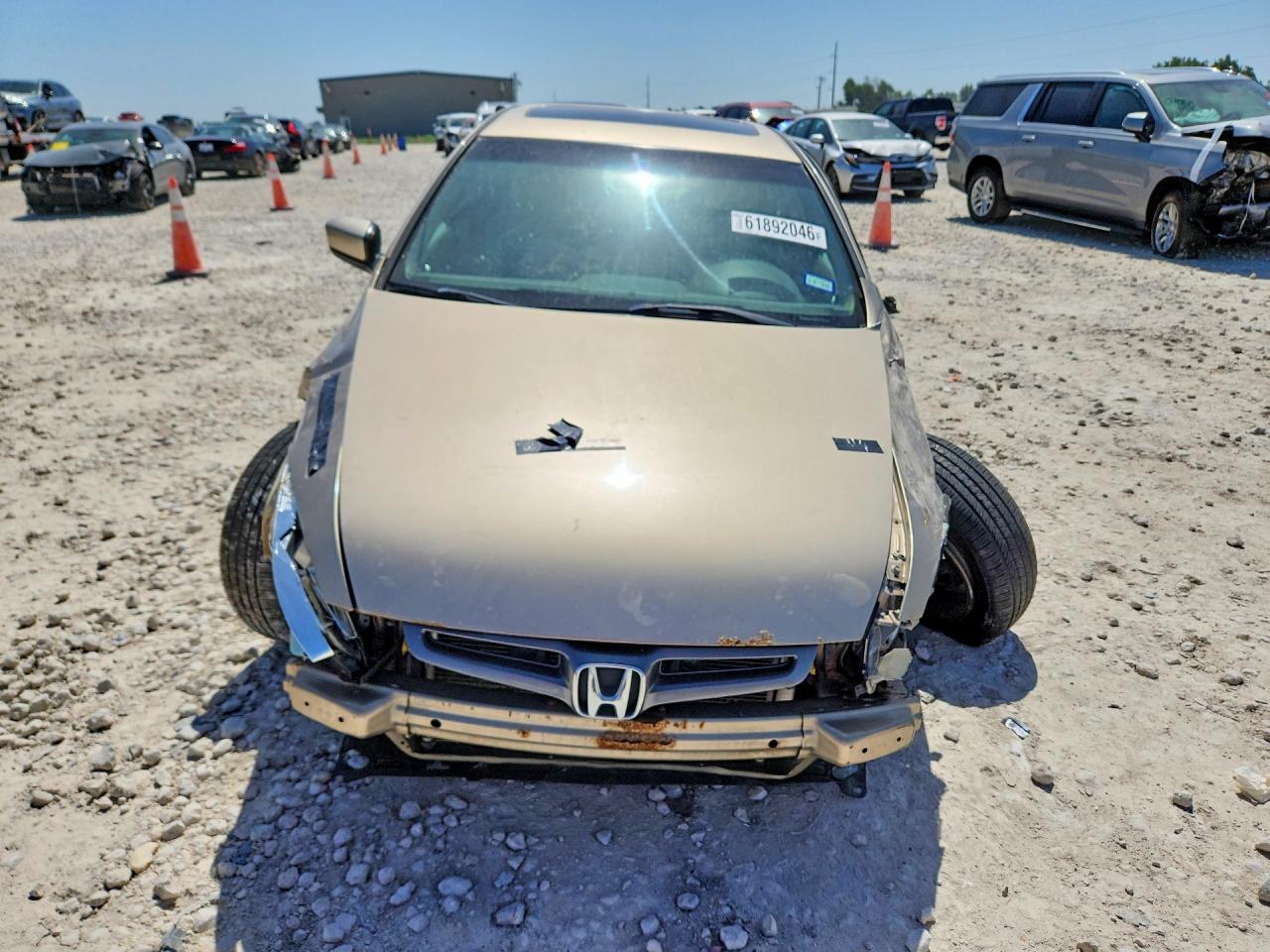 2003 Honda Accord Ex - Фото 5