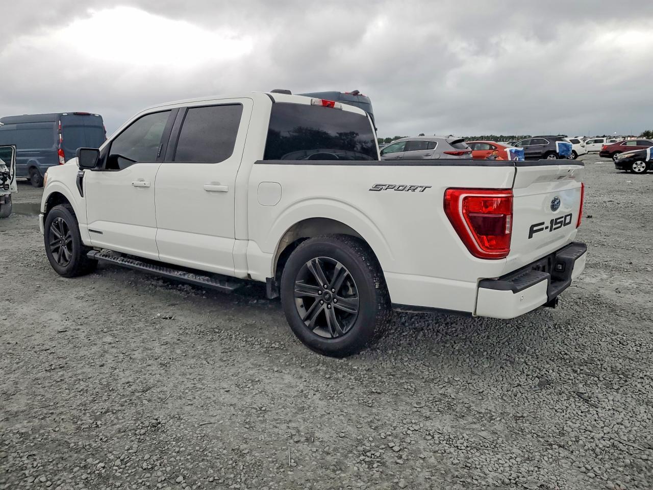 2021 Ford F150 Supercrew - Фото 2