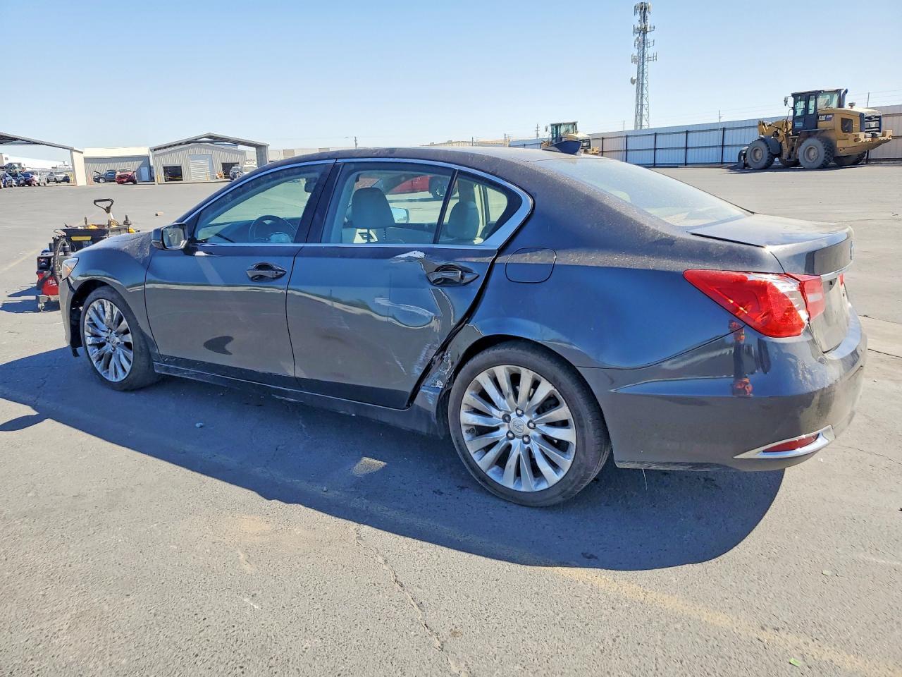 2014 Acura Rlx Tech - Фото 2