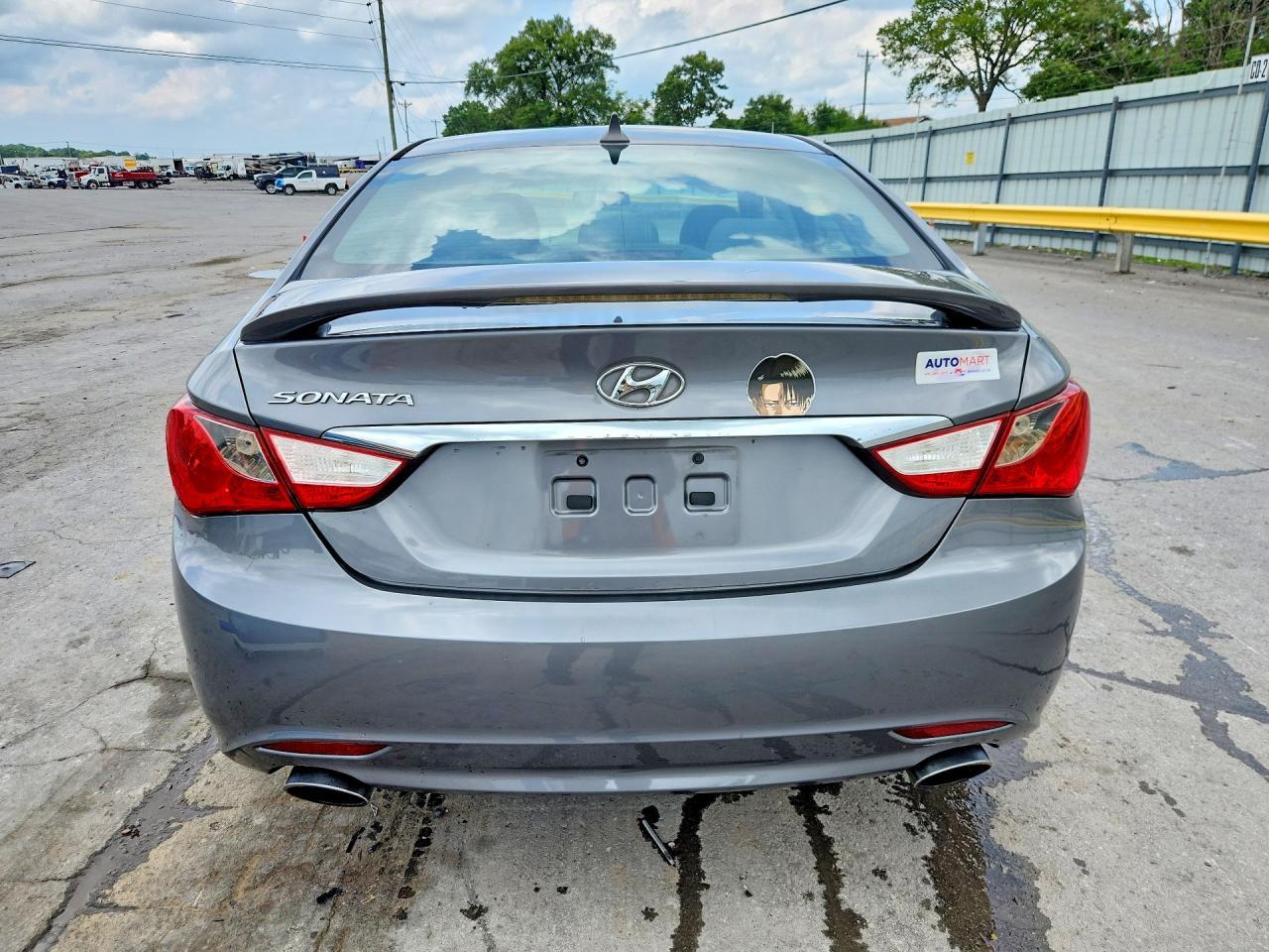 2011 Hyundai Sonata Se - Фото 6