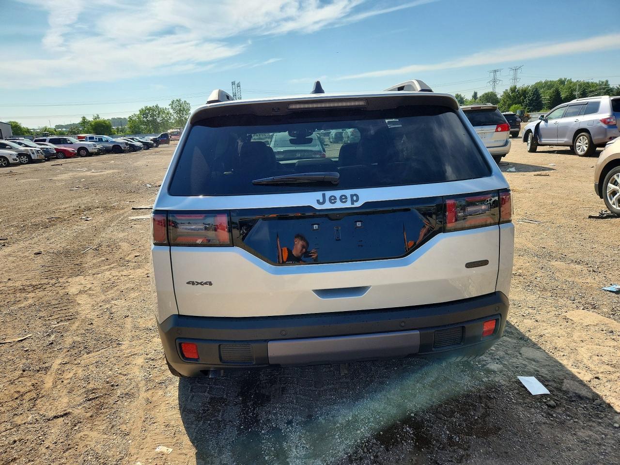 2026 Jeep Cherokee Overland - Фото 6
