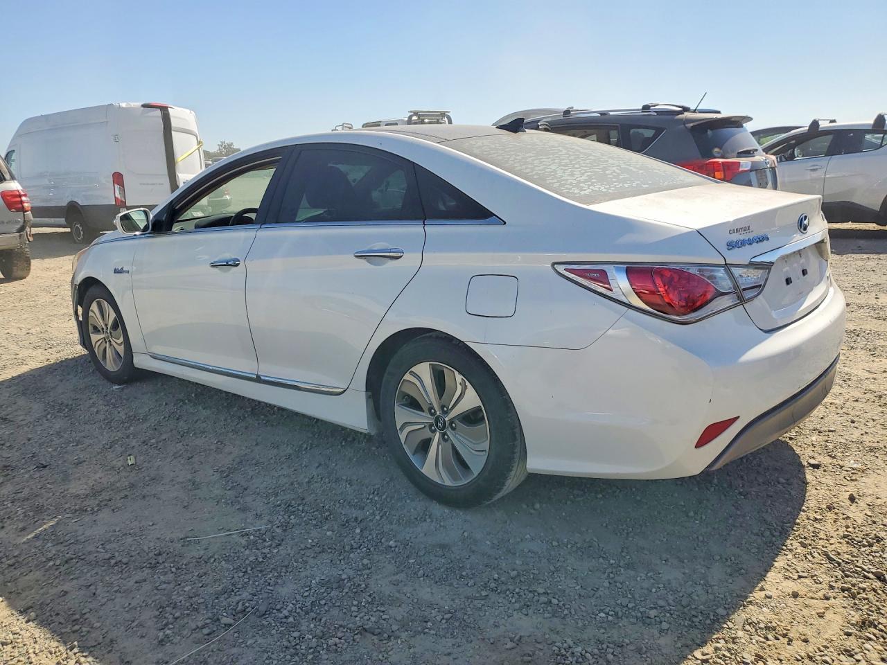 2014 Hyundai Sonata Hybrid - Фото 2
