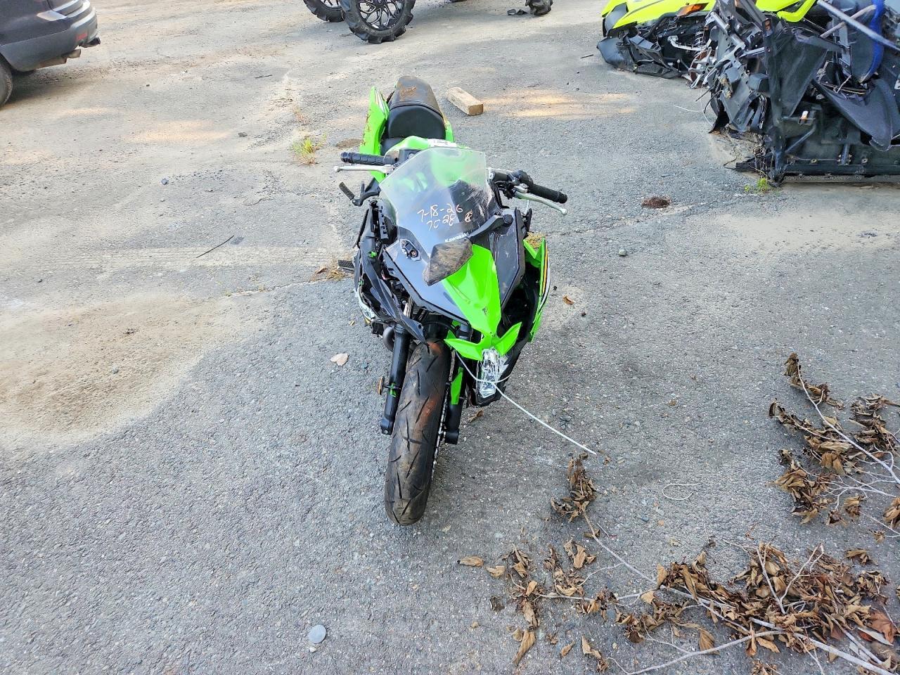 2025 Kawasaki Ex650 P - Image 5