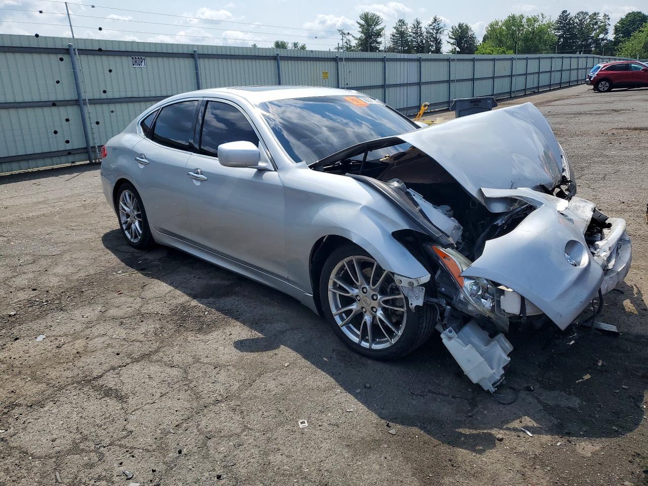 2013 Infiniti M37 X - Фото 4