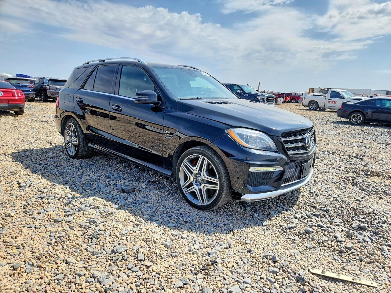 2015 Mercedes-Benz Ml 63 Amg - Image 4