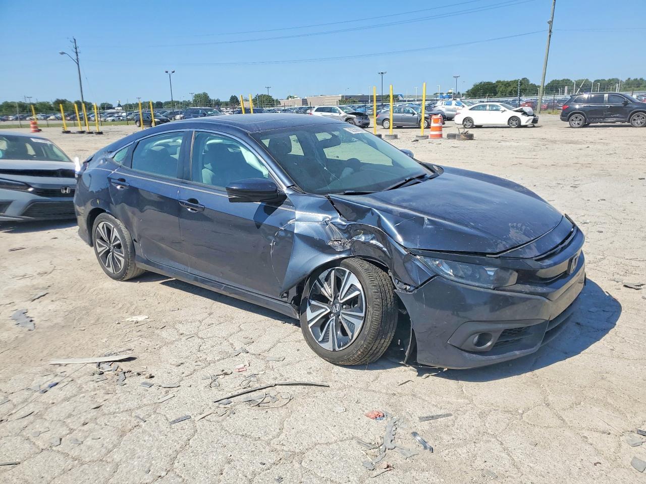 2017 Honda Civic Ex - Фото 4