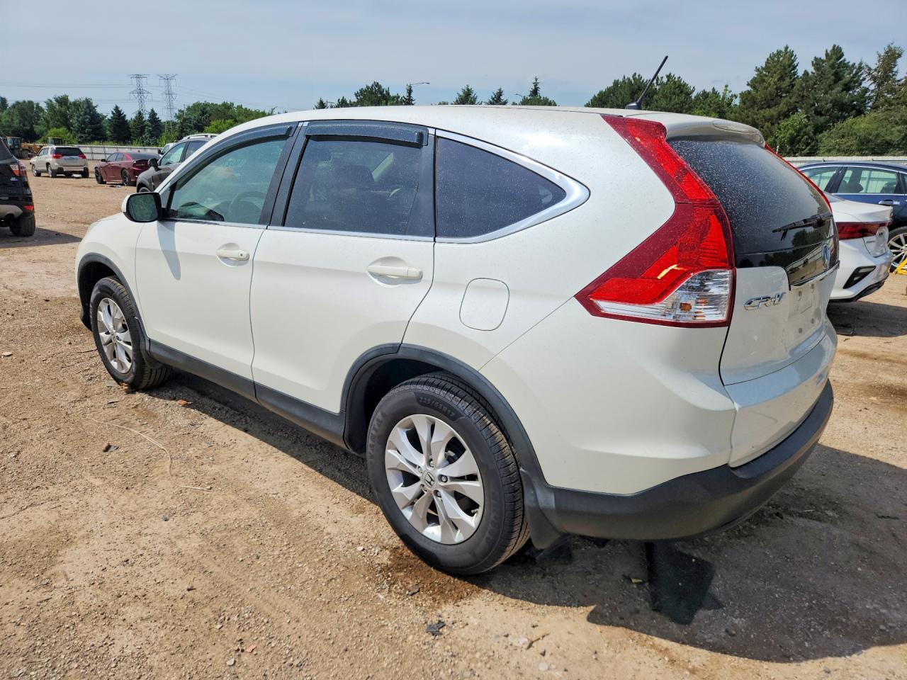 2012 Honda Cr-V Ex - Фото 2