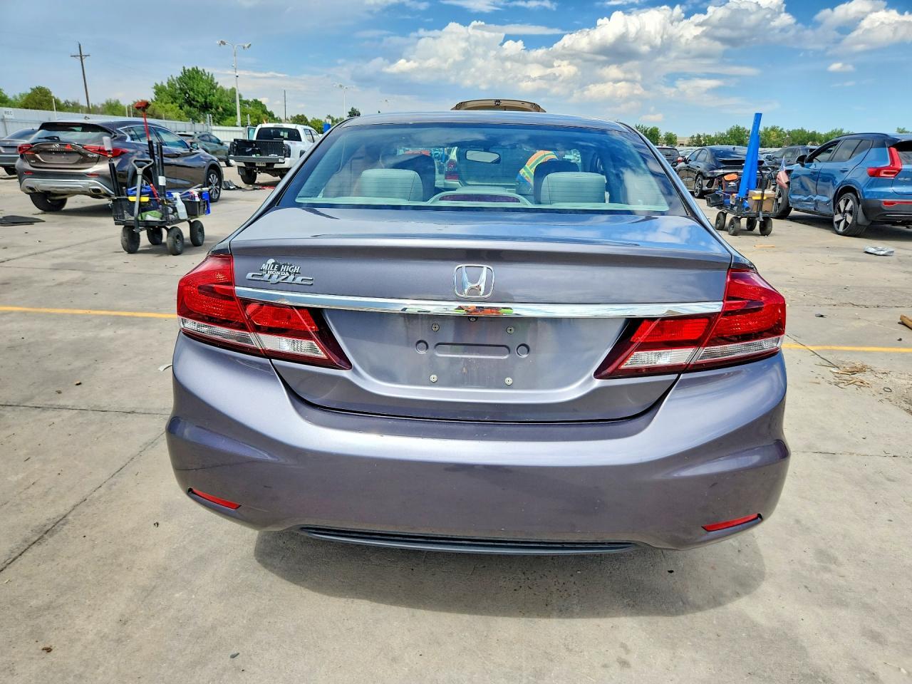 2015 Honda Civic Lx - Image 6