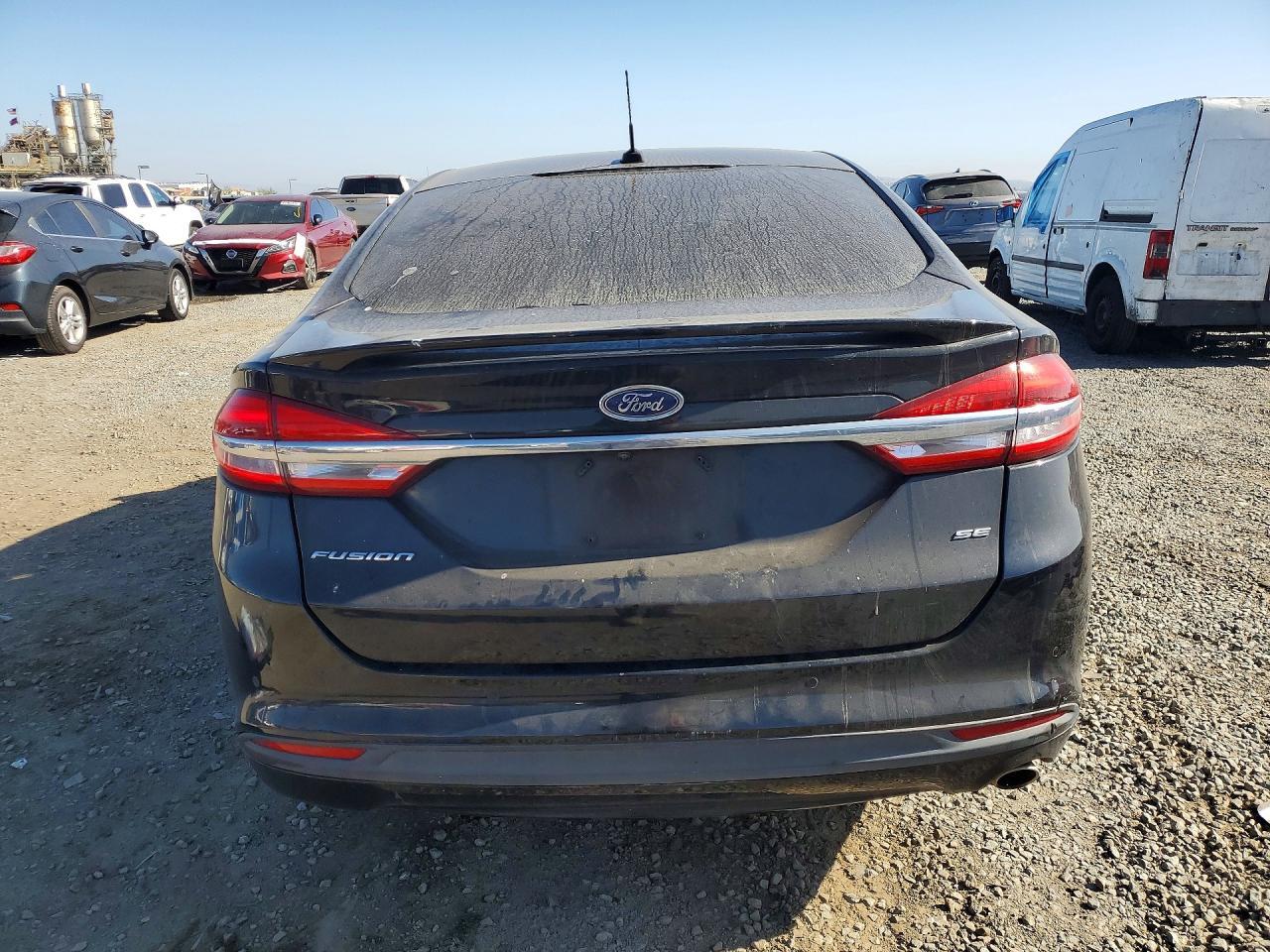 2017 Ford Fusion Se - Image 6
