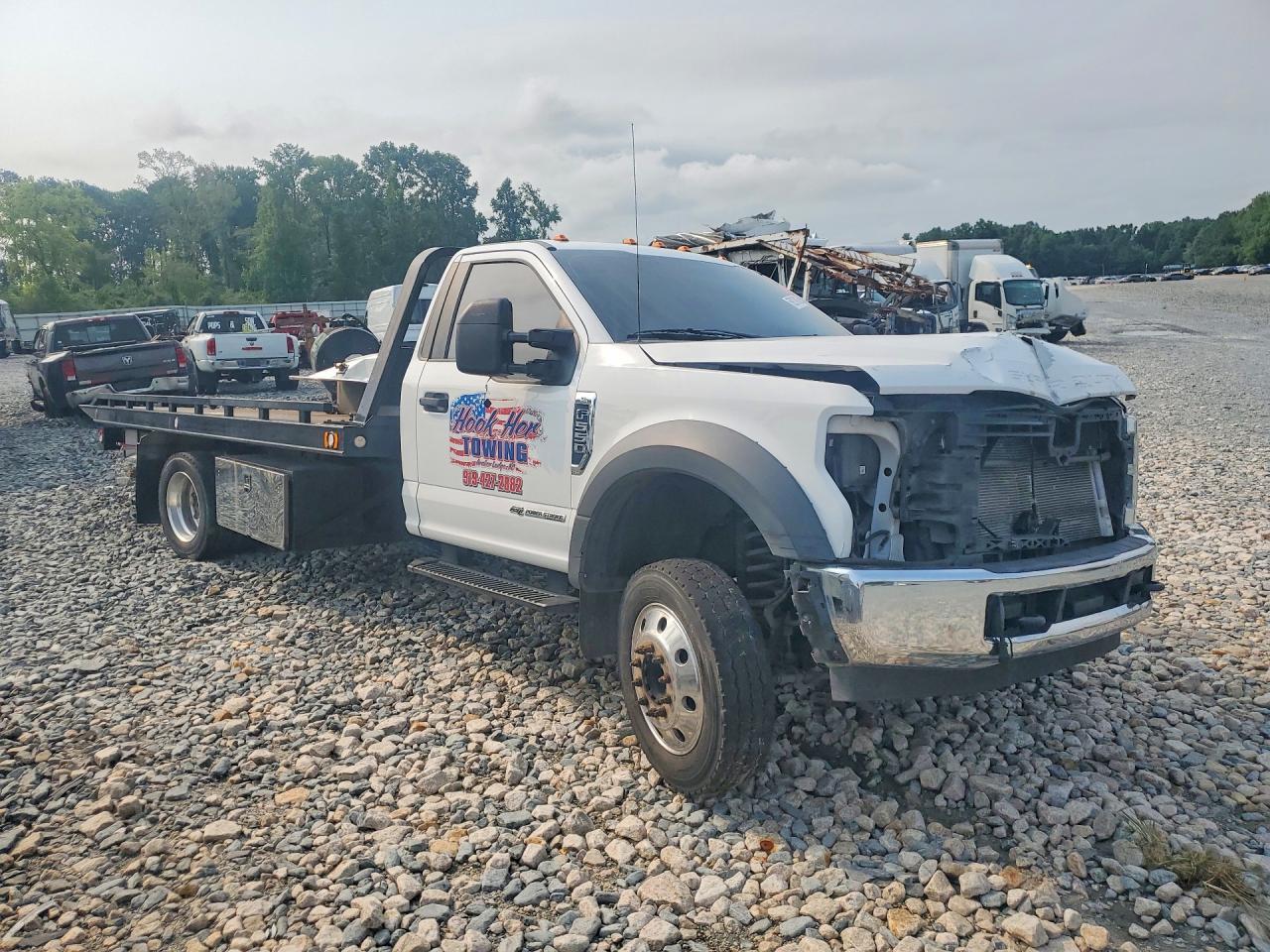 2017 Ford F550 Super - Rollback Tow Truck - Фото 4