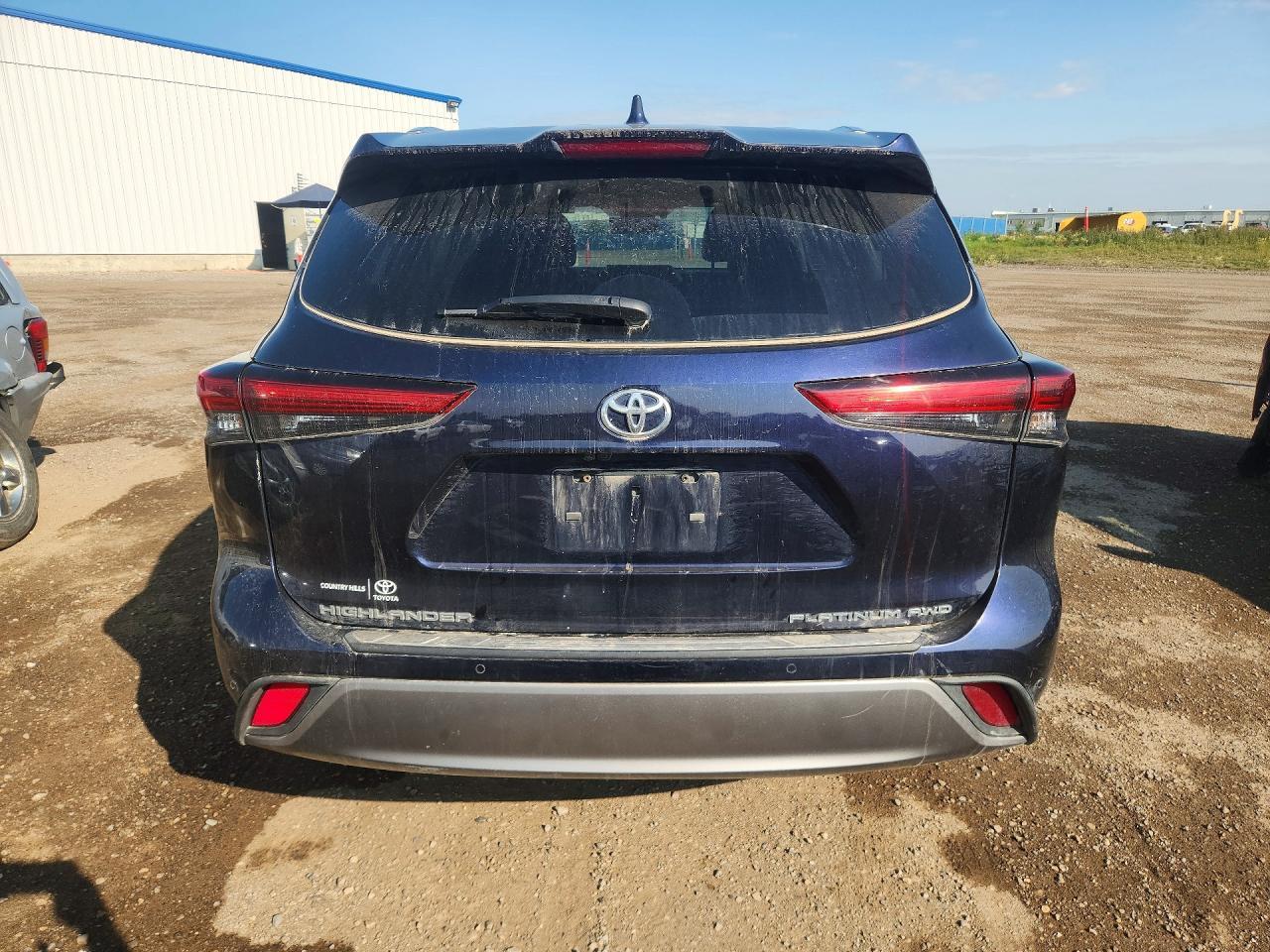 2022 Toyota Highlander Platinum - Фото 6