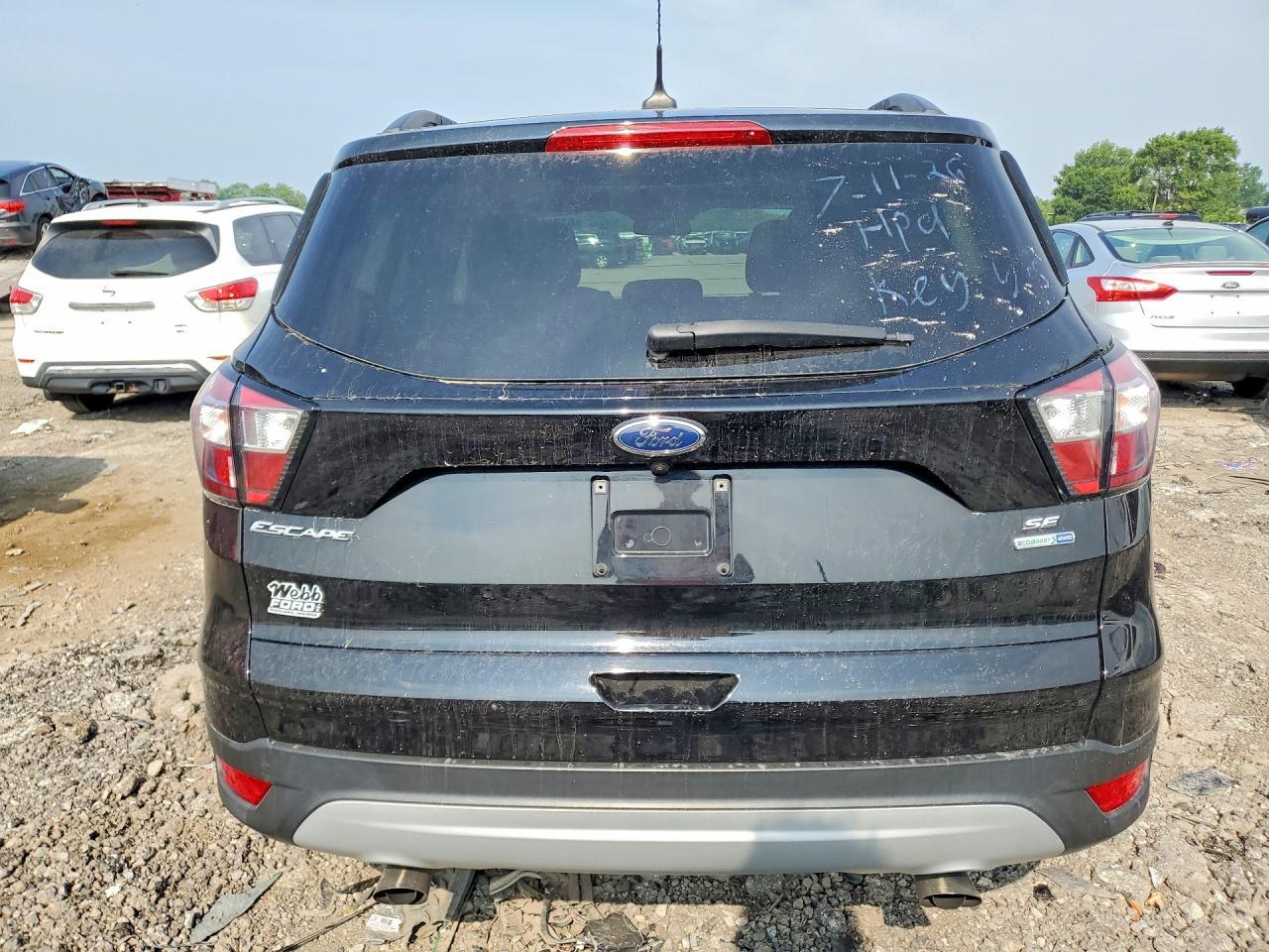 2018 Ford Escape Se - Фото 6