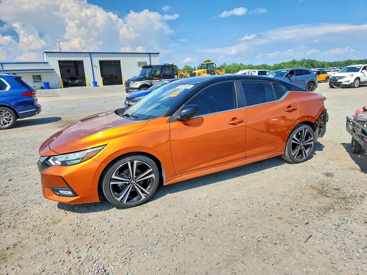 2022 Nissan Sentra Sr