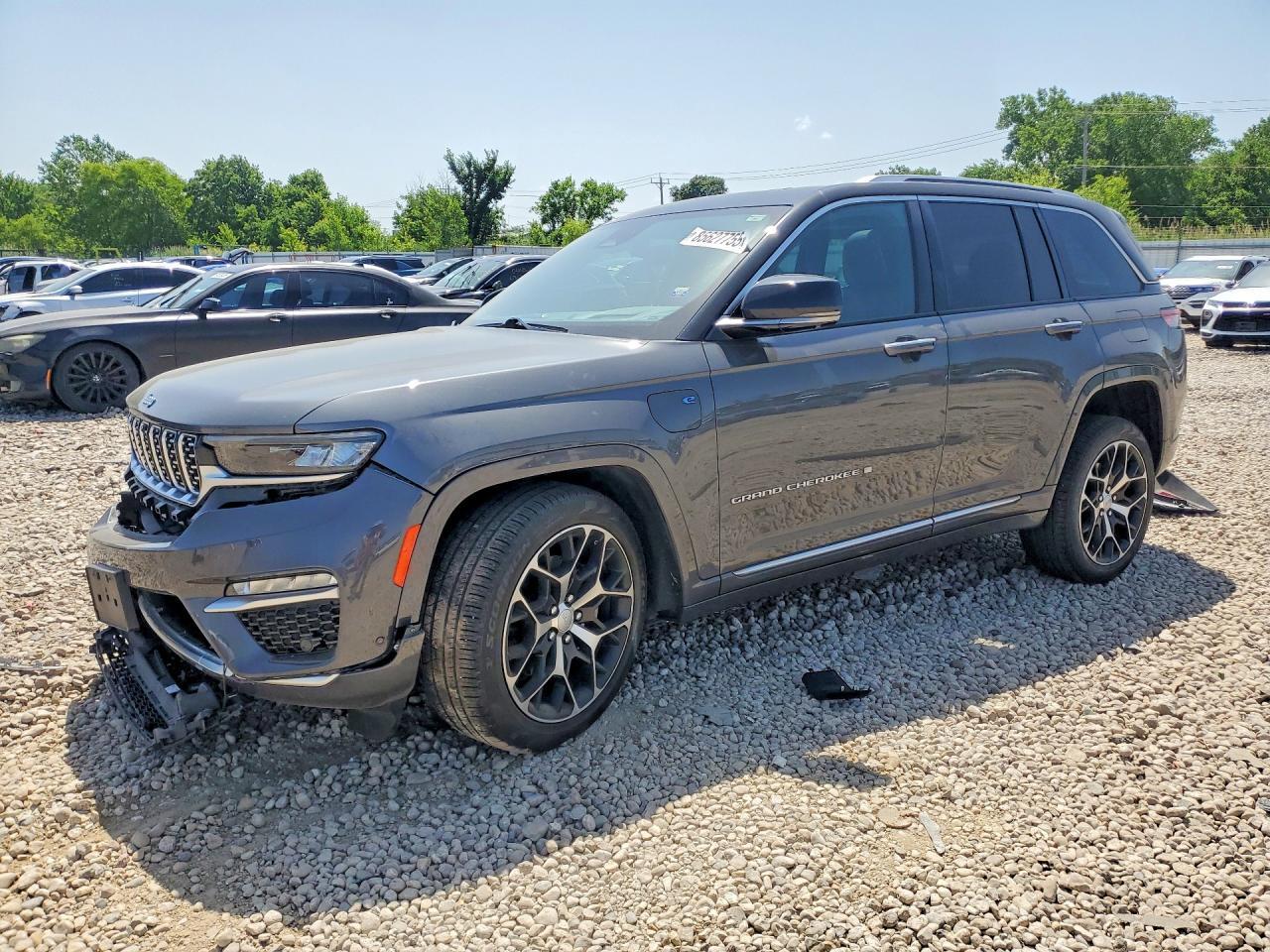 2022 Jeep Grand Cherokee Summit 4Xe