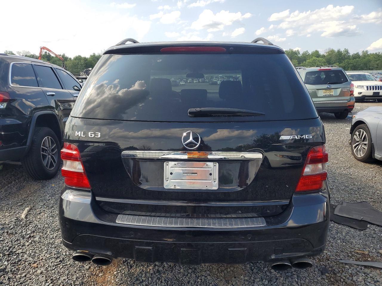 2008 Mercedes-Benz Ml 63 Amg - Фото 6