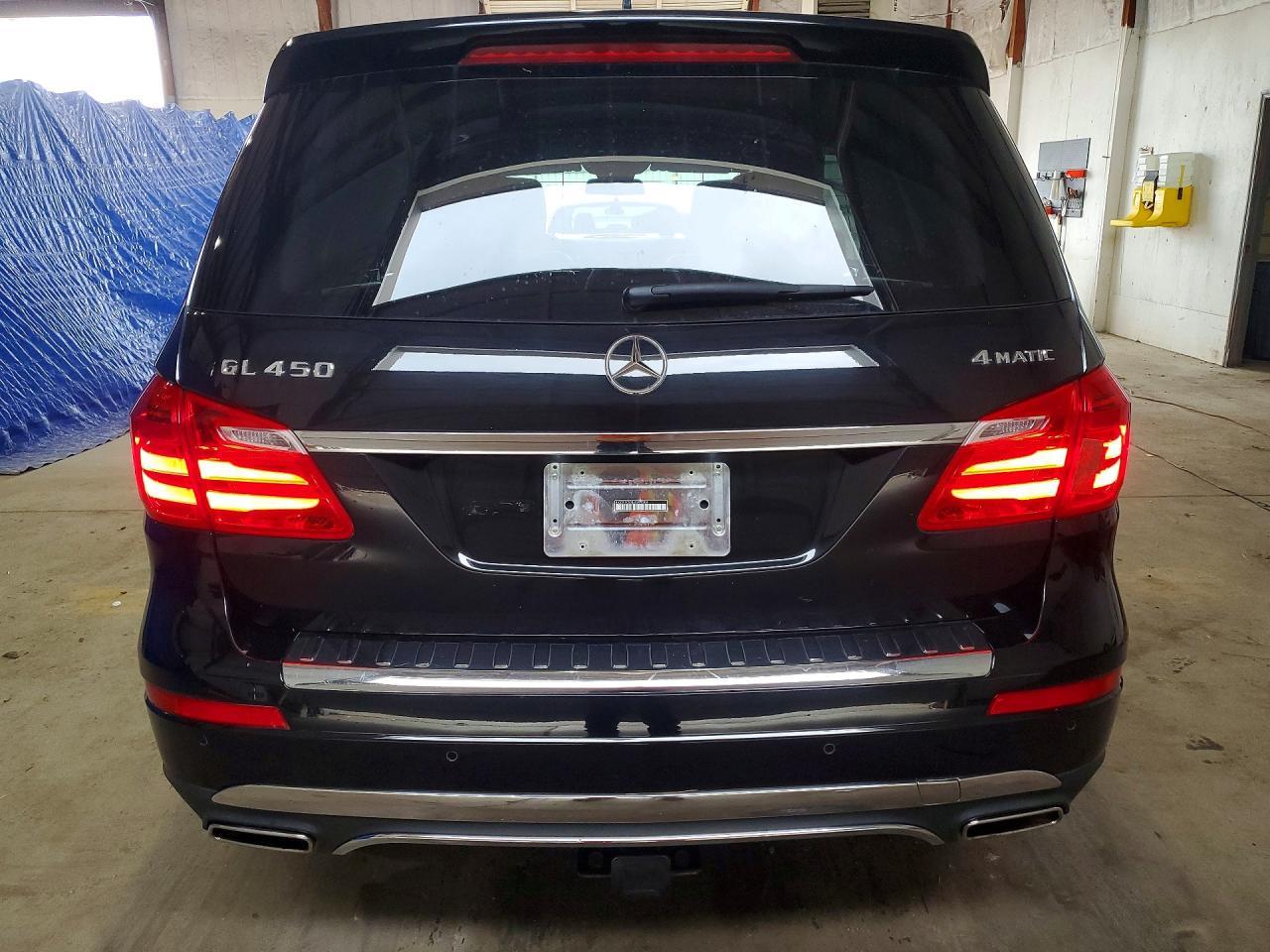 2014 Mercedes-Benz Gl 450 4Matic - Фото 6