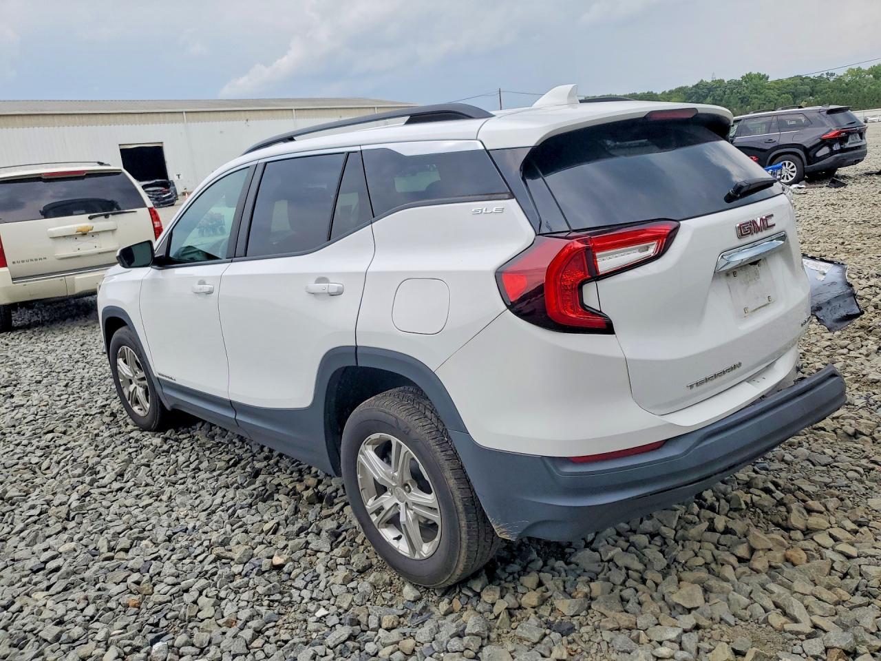 2022 GMC Terrain Sle - Фото 2