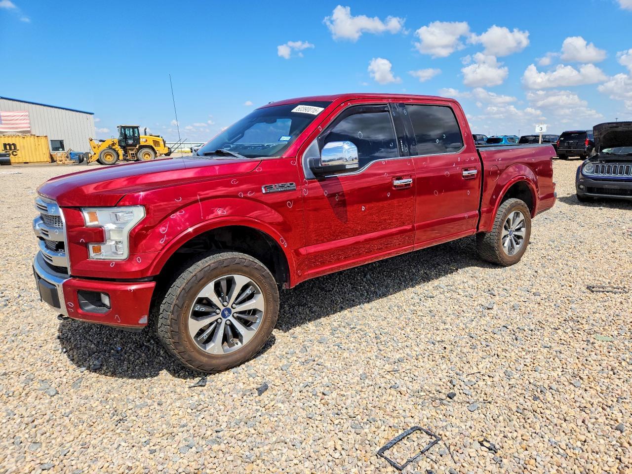 2017 Ford F150 Supercrew