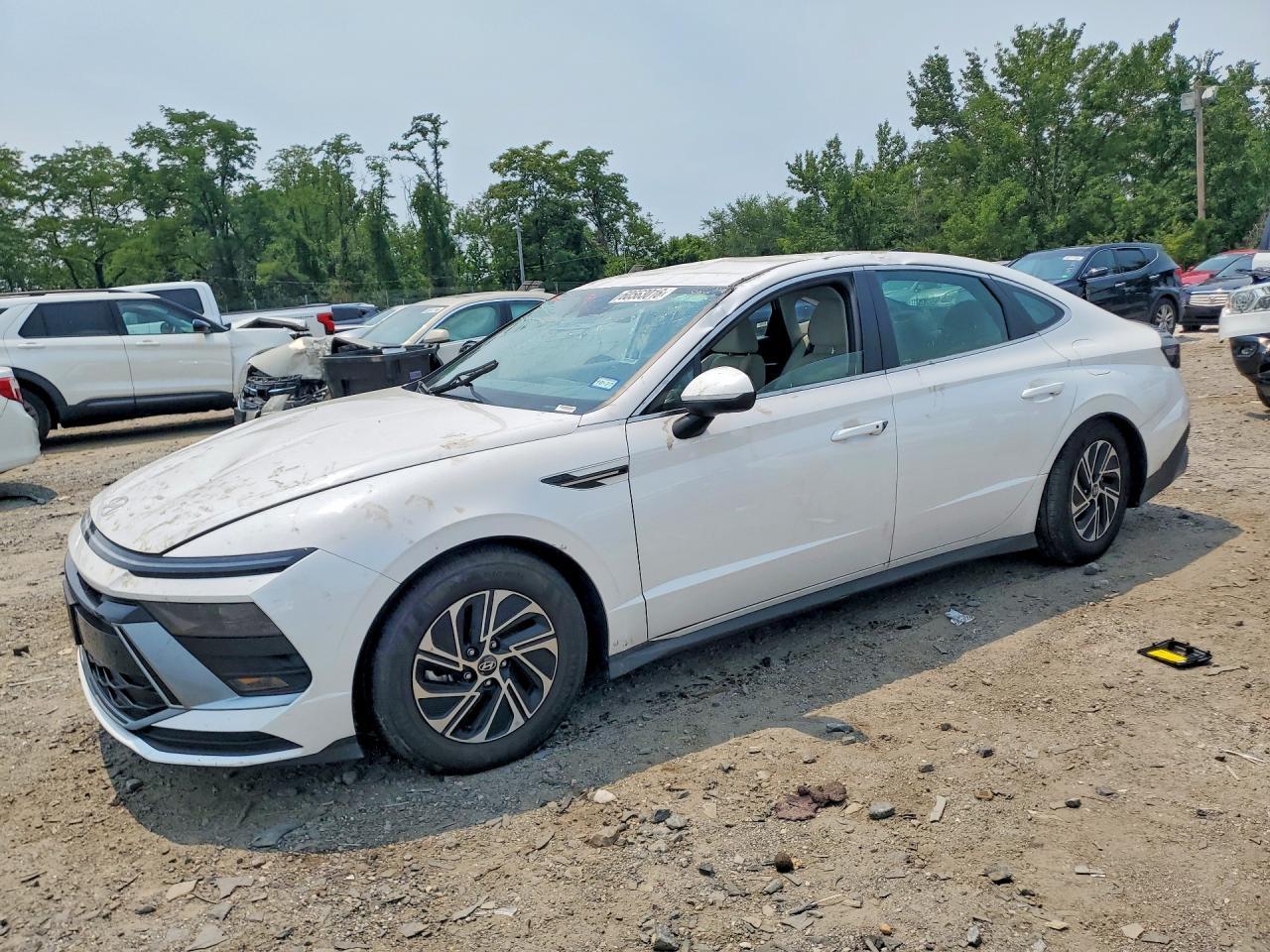 2026 Hyundai Sonata Hybrid Blue